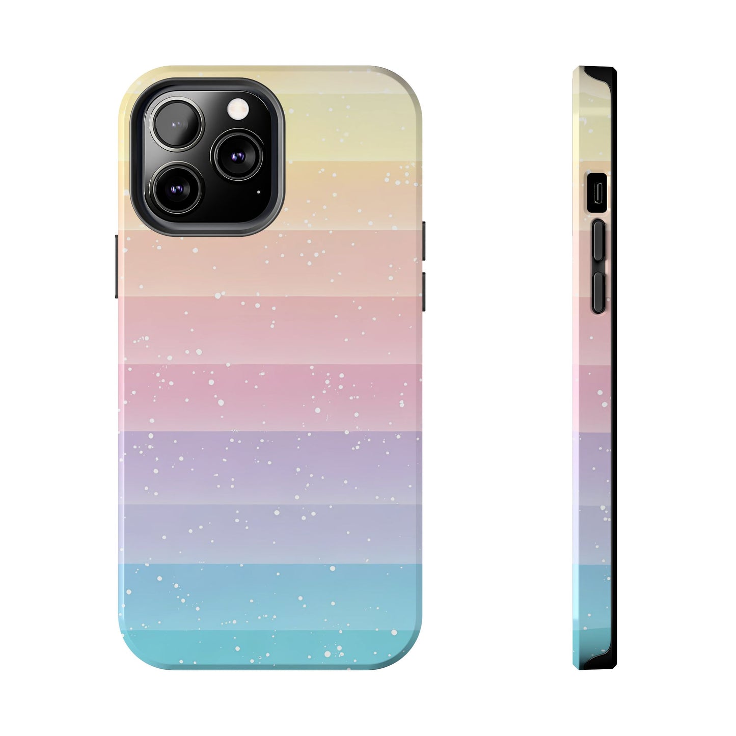 Rainbow Sherbet Surge - Cute Phone Case