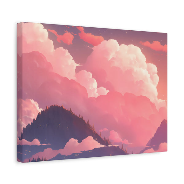 Ahrmsein Fold - Lofi Anime Canvas Print