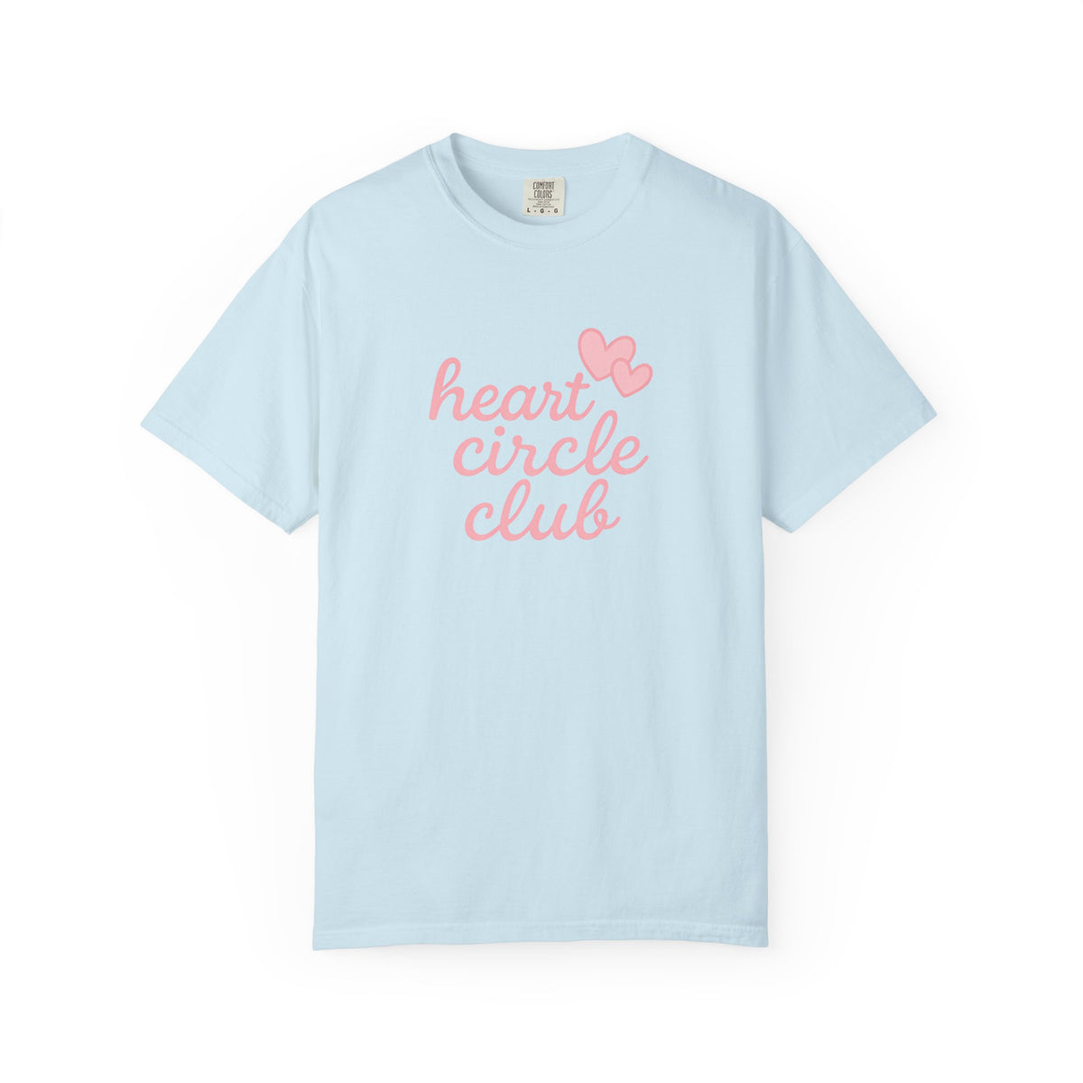 Heart Circle Club - Official Cute Graphic T-Shirt