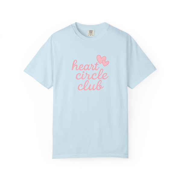 Heart Circle Club - Official Cute Graphic T-Shirt