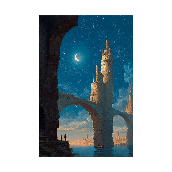 Ithaka - Light Fantasy Poster