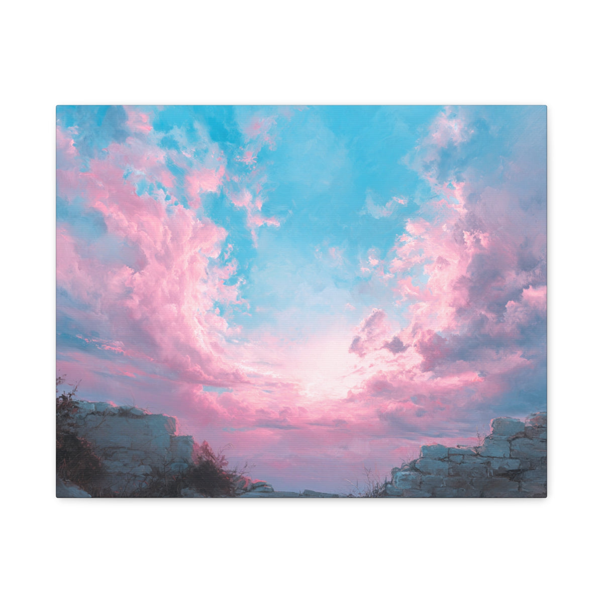 Morning Breaking - Pastel Sky Wall Art