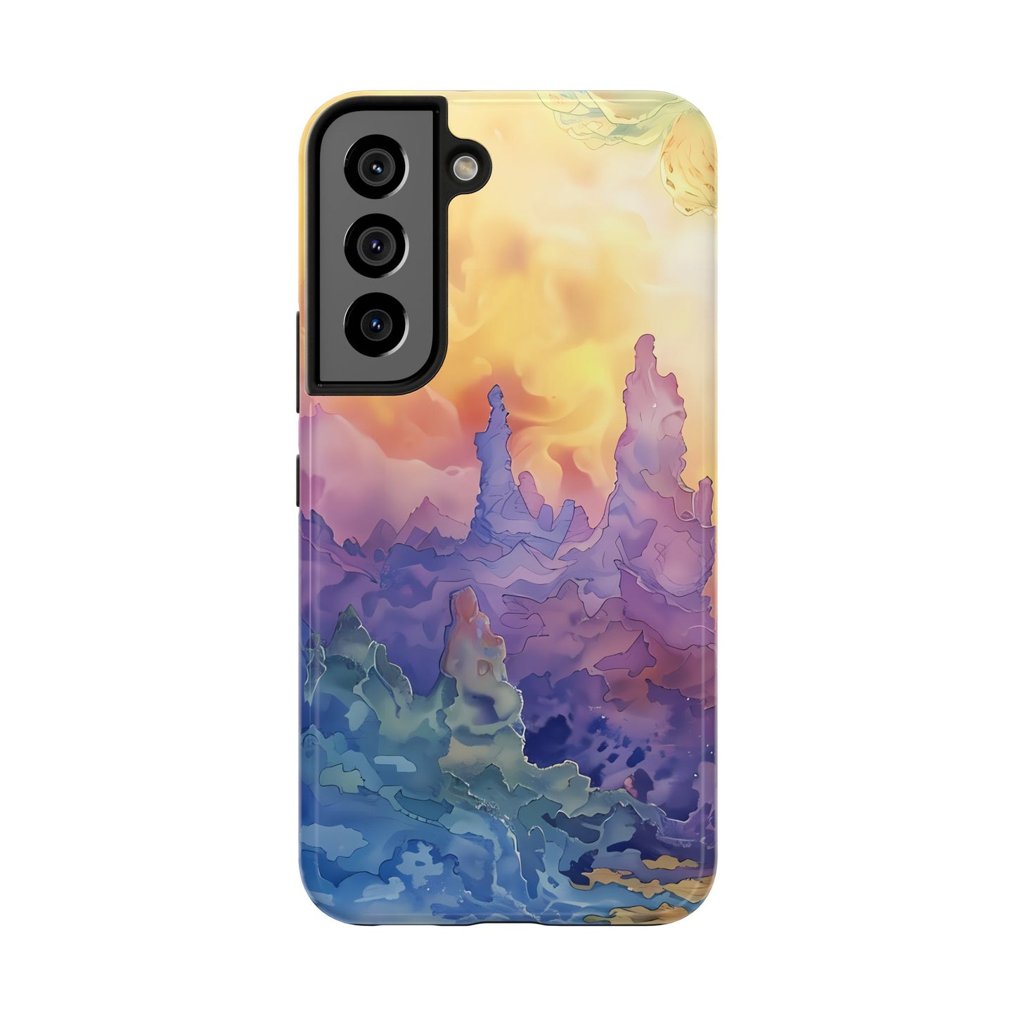 Elemental Vortex - Anime Phone Case