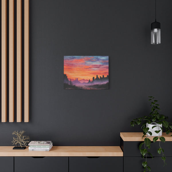 Last Light - Textured Fantasy Wall Art