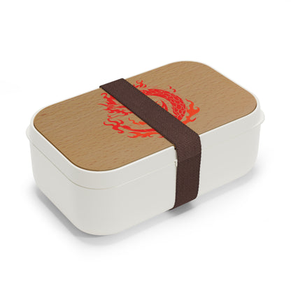 Red Dragon Symbol - Anime Bento Box