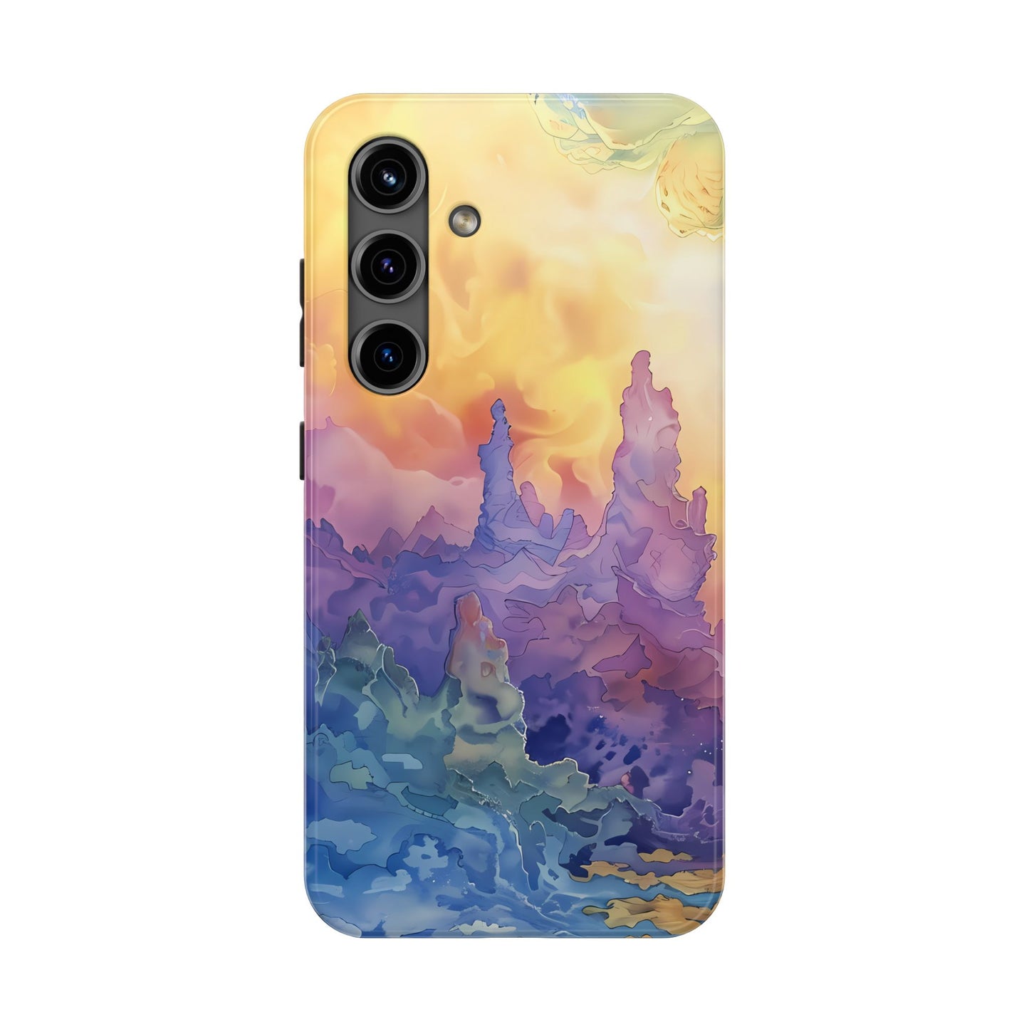 Elemental Vortex - Anime Phone Case