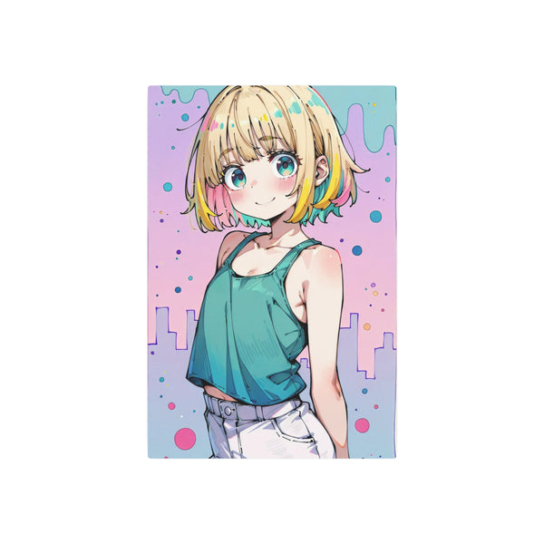 K.D. Pastel Twilight - Cute Anime Metal Poster