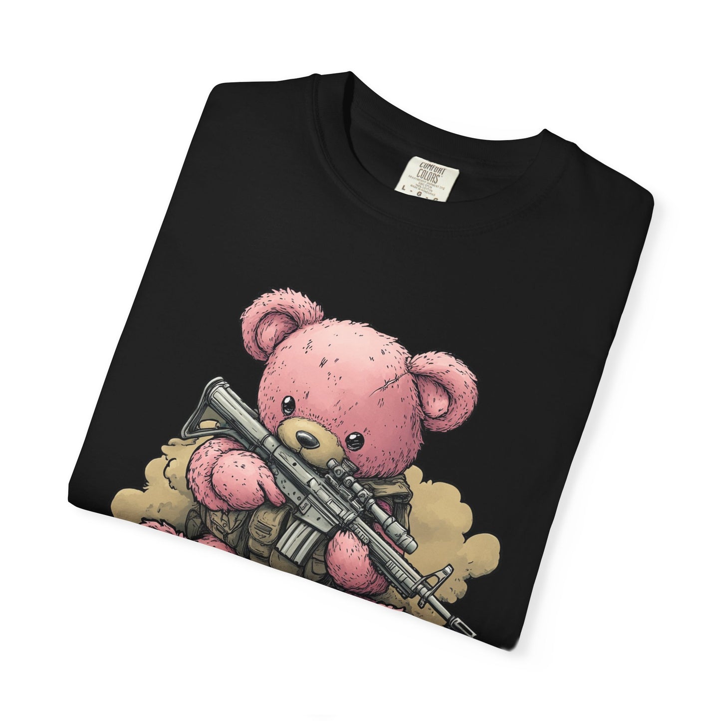 WAGTFKY Acronym Teddy Bear T-Shirt