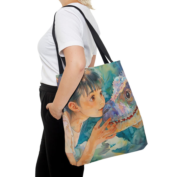 Dragon Tamer - Cute Anime Tote Bag