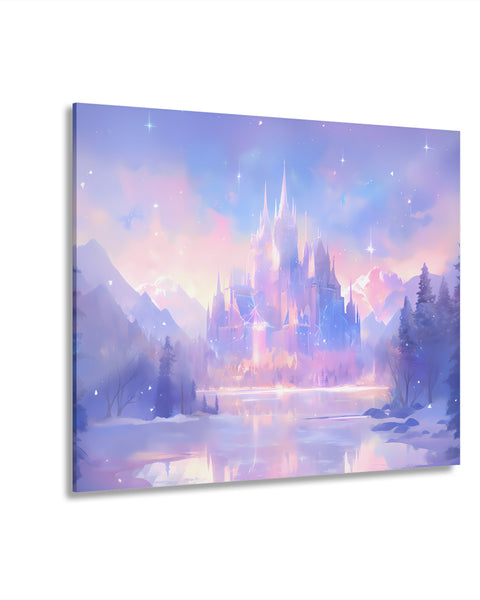 City of Whispers - Anime Glass Painting