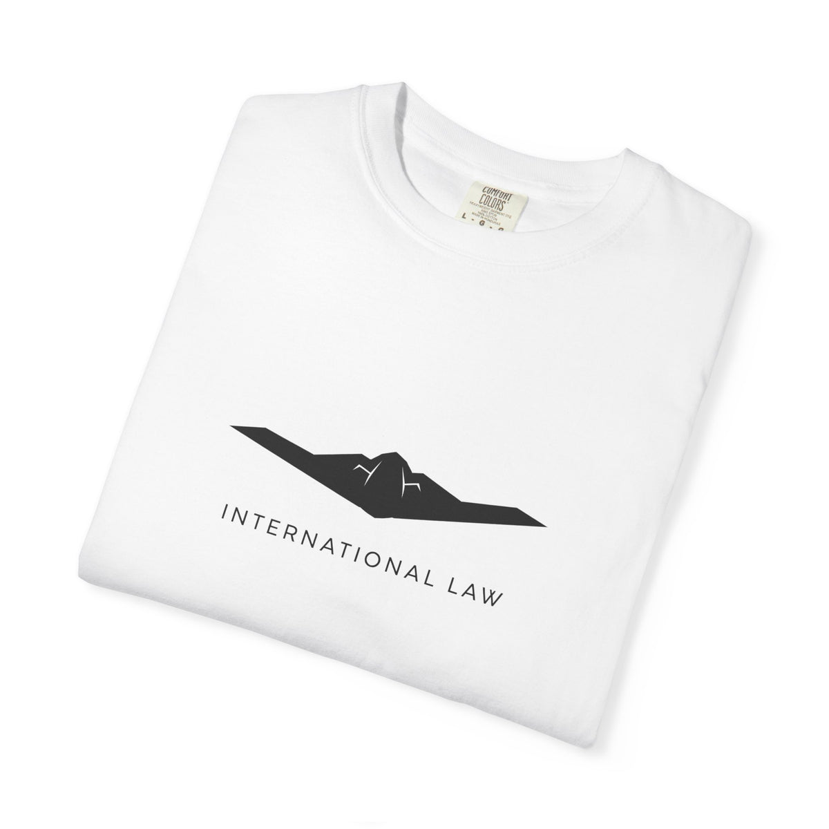 International Law Bomber Graphic T-Shirt