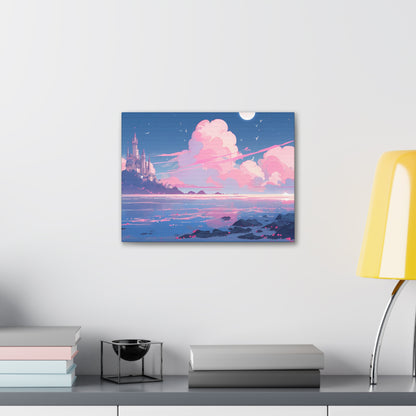 Doorway to Another World - Anime Canvas Print