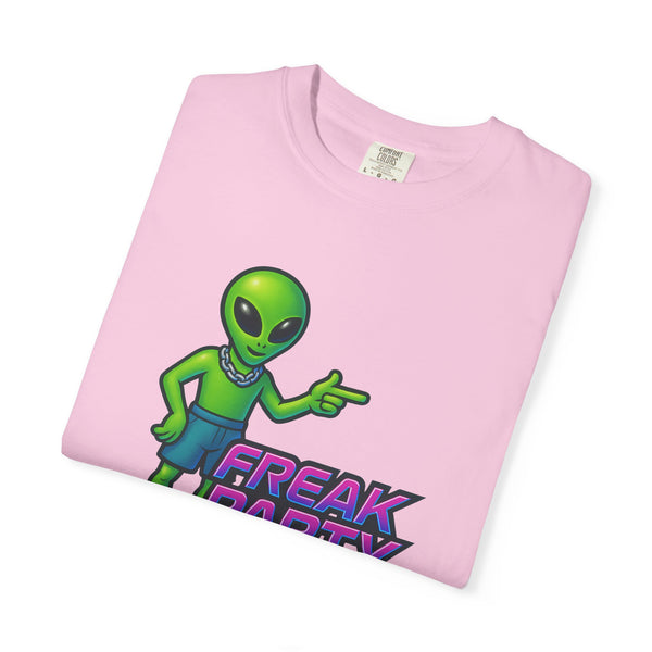 Freak Party - Y2K Alien Graphic T-Shirt