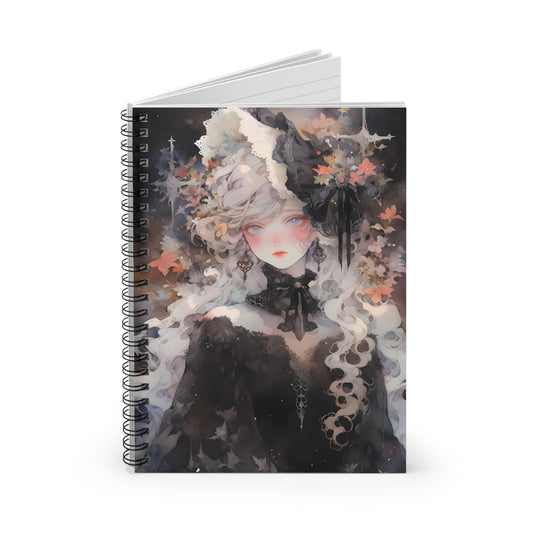 Priestess Midori - Anime Spiral Notebook