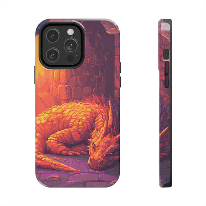 Soulbound - Pixel Art Dragon Phone Case