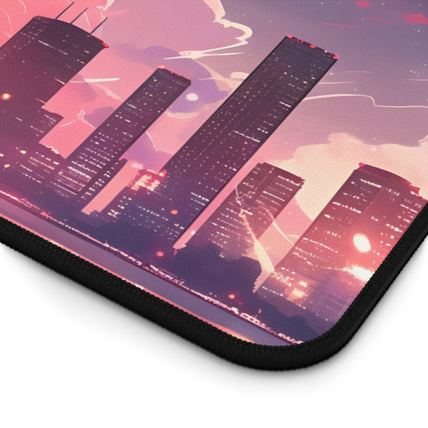 City's Edge - Lofi Anime Desk Mat