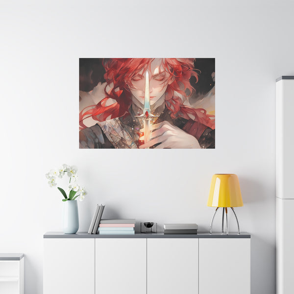 Identity Materia - Anime Wall Art