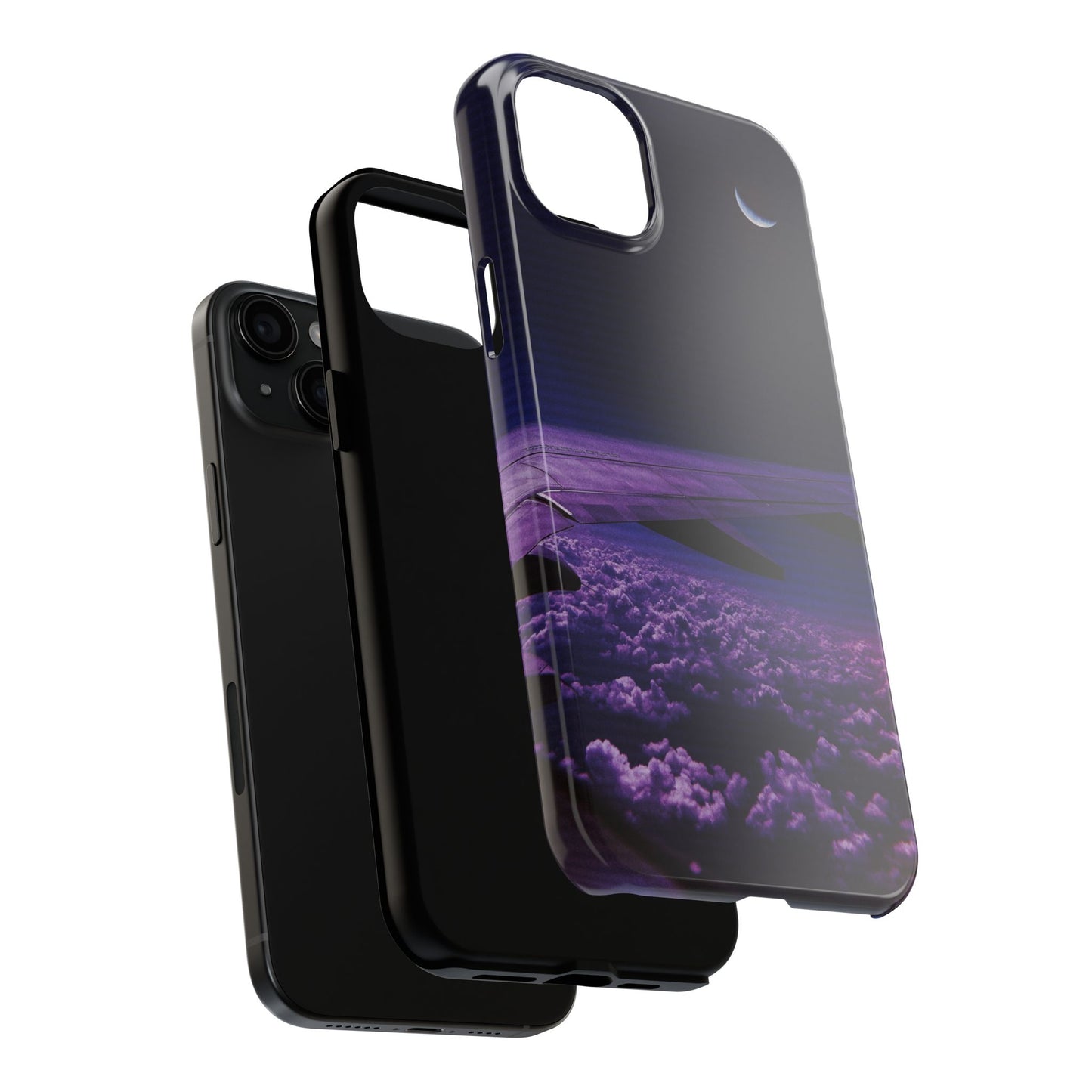 Synthetic Dreams - Aesthetic Purple Phone Case