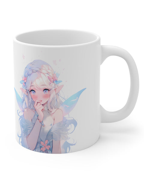 Flower Child - Anime Fairy Art Mug