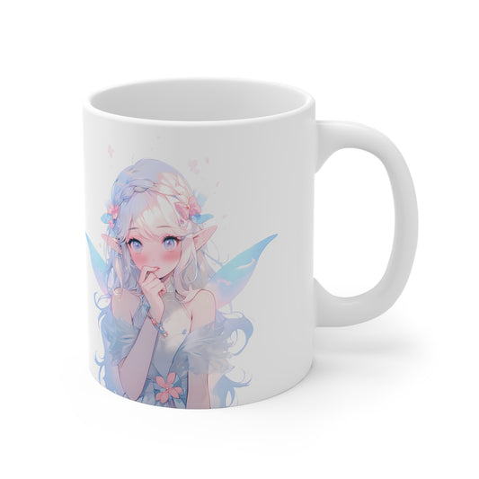 Flower Child - Anime Fairy Art Mug