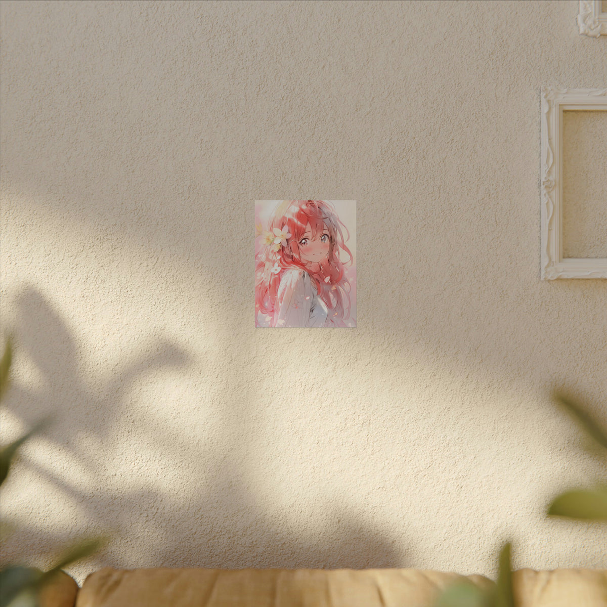 The First Child Autumn EX - Anime Watercolor Poster