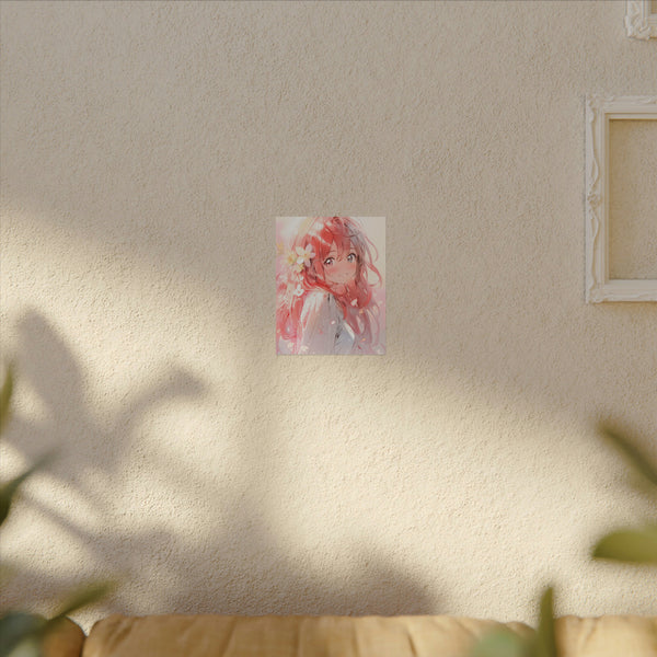 The First Child Autumn EX - Anime Watercolor Poster