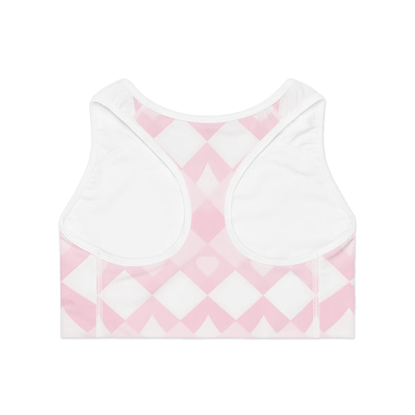 Blush Blitz - Soft Sleep Bra
