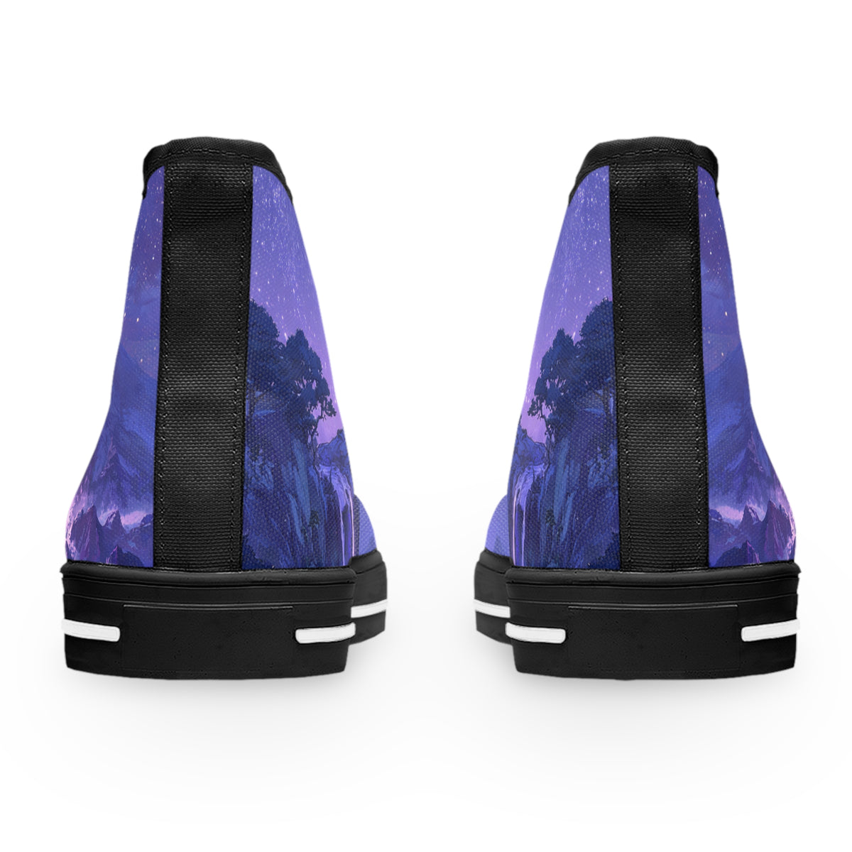 Celestial Dream - Anime High-Top Sneakers