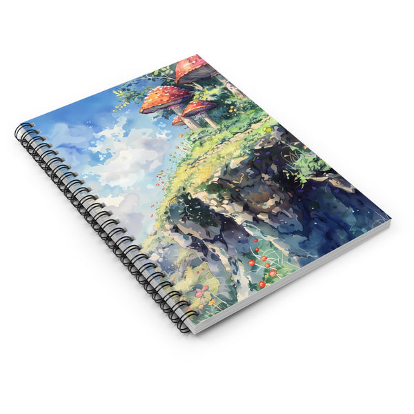 The Overlook - Fantasy Mushroom Notebook