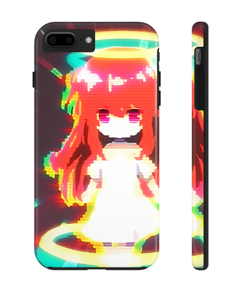 Pixelated Soul - Cute Anime Phone Case