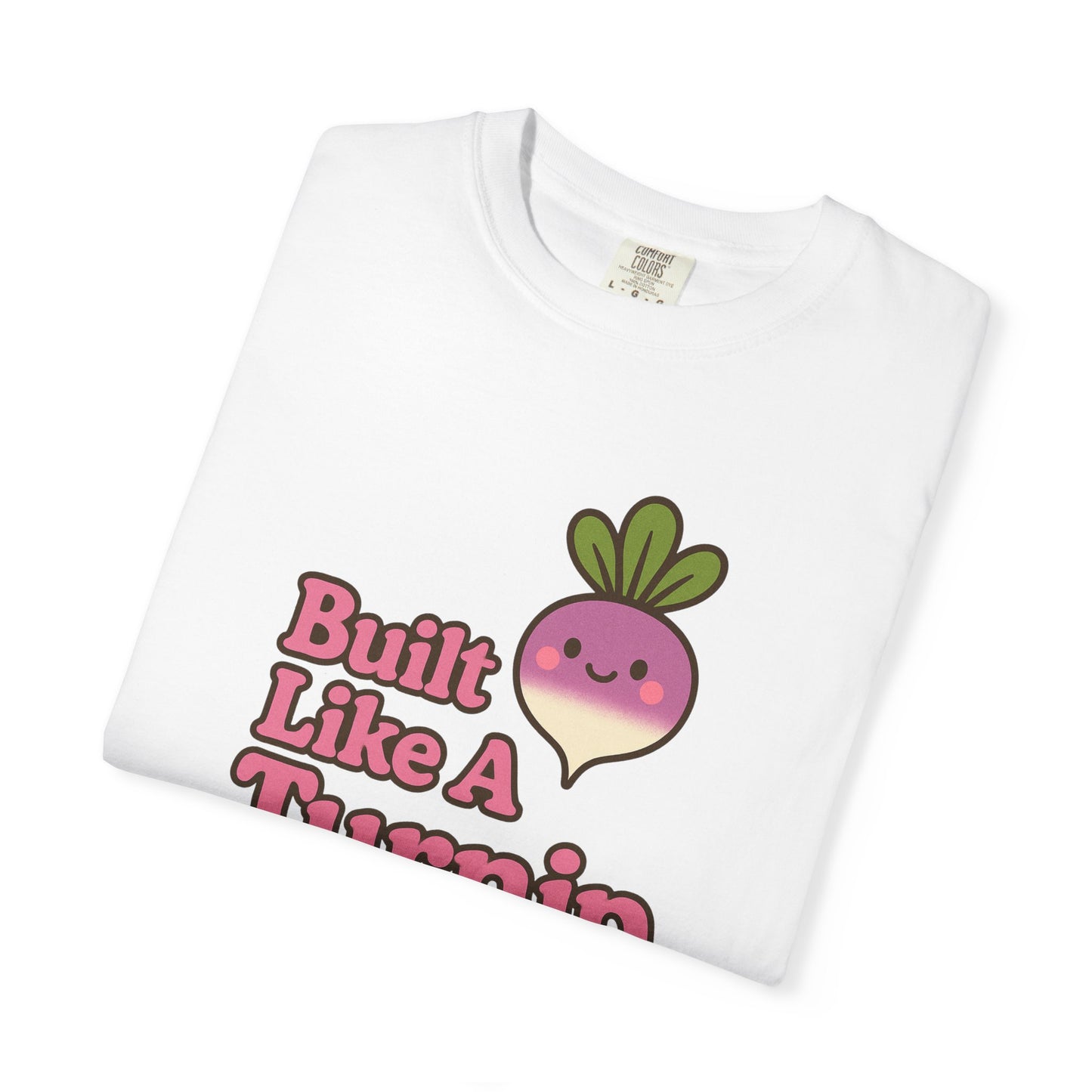 Built Like a Turnip - Cute Anime T-Shirt