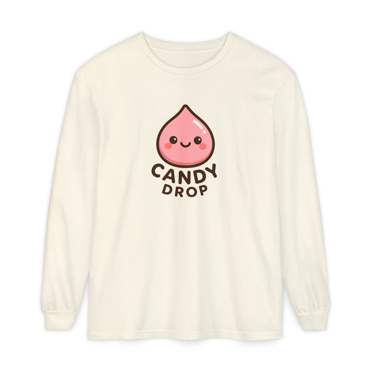 Candy Drop - Kawaii Long Sleeve T-Shirt