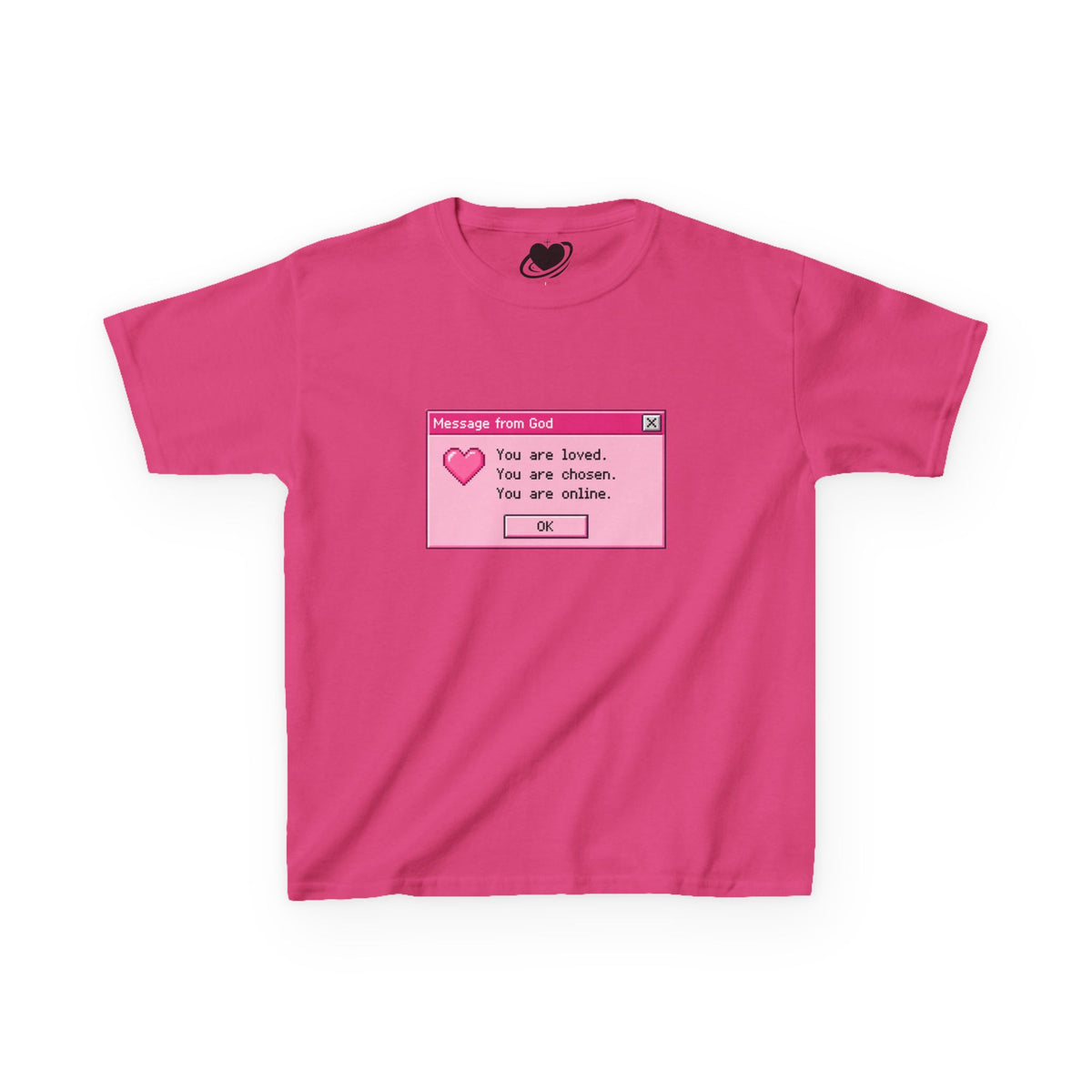 You Are Online - Message Box Baby Tee