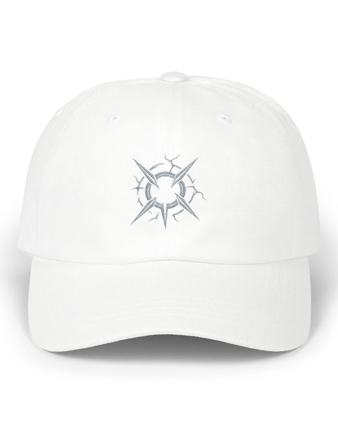 Symbol of Lightning - Embroidered Cotton Baseball Cap