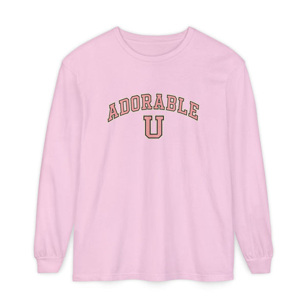 Adorable U Official College Game Day Long Sleeve T-Shirt