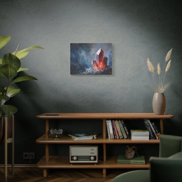 Spinel Cluster - Fantasy Wall Art