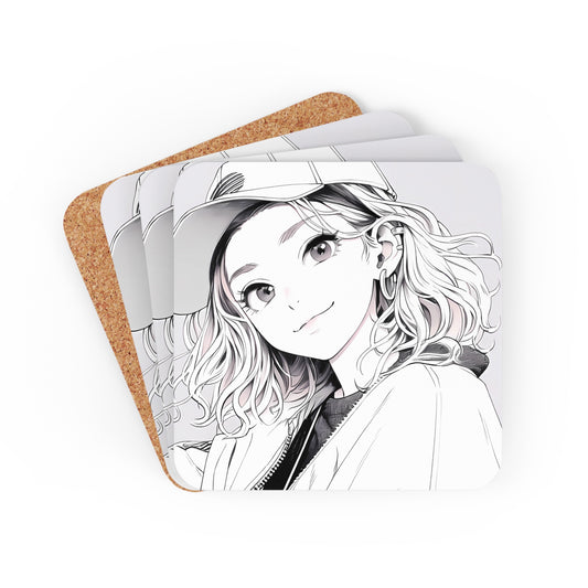 Marlys - Manga Coaster Set