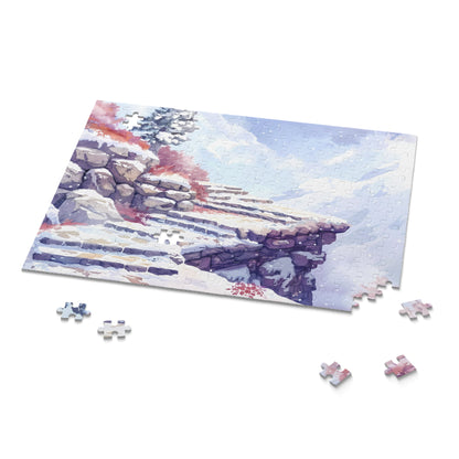 Edge of Sweetwood - Anime Winter Puzzle