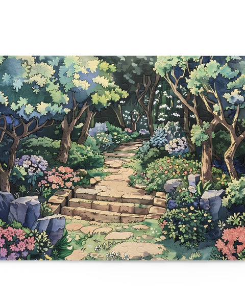 Forest Gardens - Nature Fantasy Puzzle