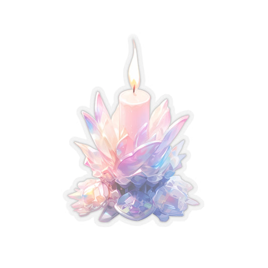 Summoning Candle - Anime Aesthetic Sticker