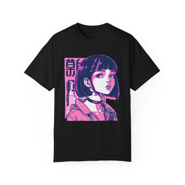 Lila Between Worlds - Retro Anime T-Shirt