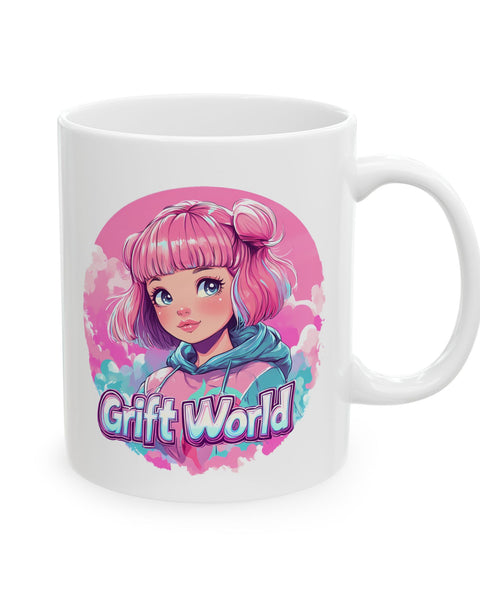 Grift World - Cute Anime Mug