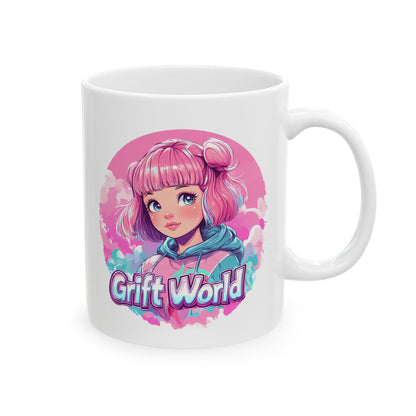 Grift World - Cute Anime Mug