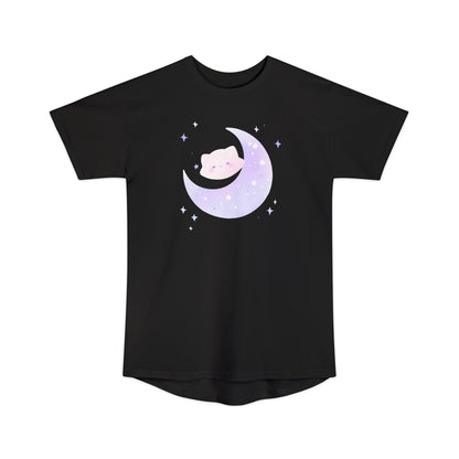 Kitty Moon - Cute Oversized Sleep Shirt