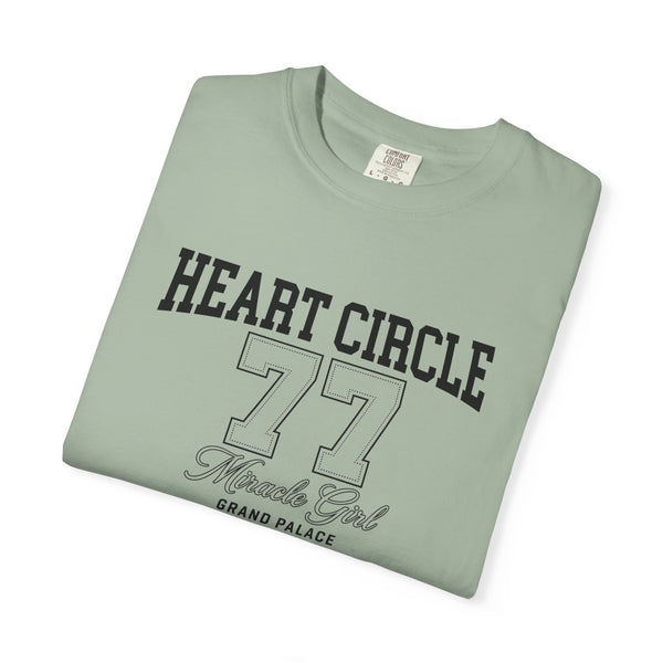 Miracle Girl 77 - Official Heart Circle Collegiate T-Shirt