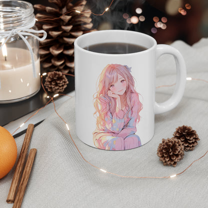 Cozy Time - Cute Anime Mug