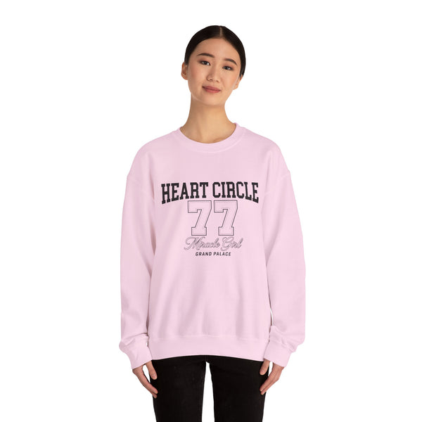 Miracle Girl 77 - Official Heart Circle Collegiate Sweatshirt