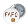 FAFO Button Pin