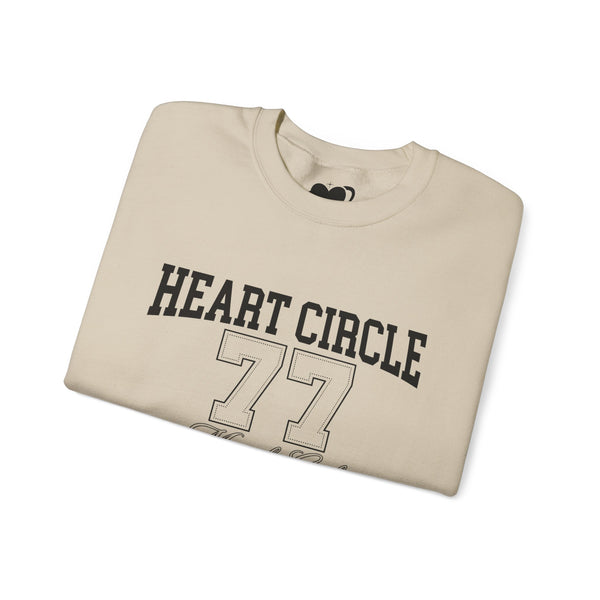 Miracle Girl 77 - Official Heart Circle Collegiate Sweatshirt