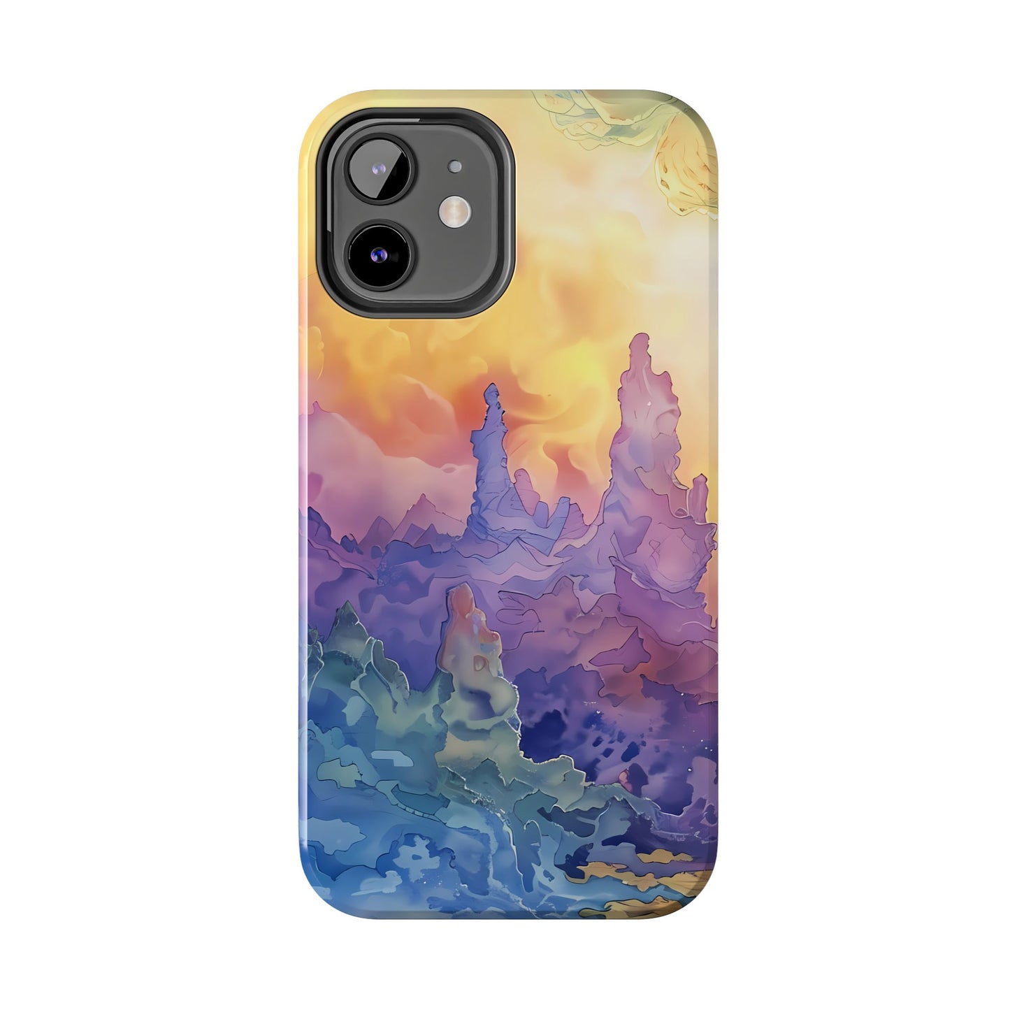 Elemental Vortex - Anime Phone Case